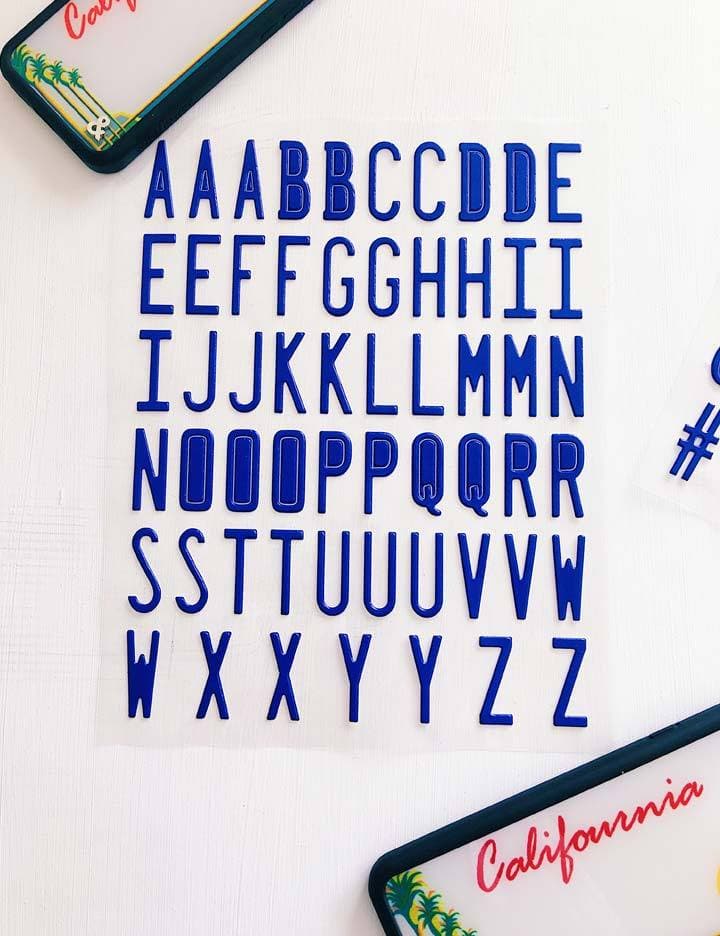 Alphabet Sticker Pack - Image 3