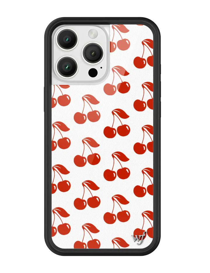 American Cherries iPhone Case - Image 3