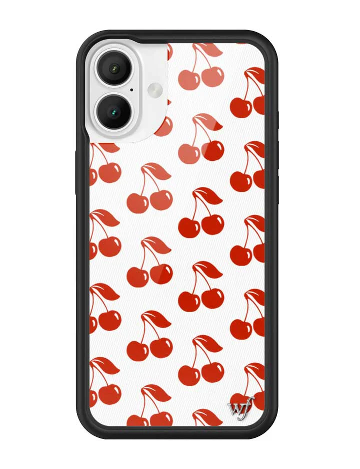 American Cherries iPhone Case - Image 5