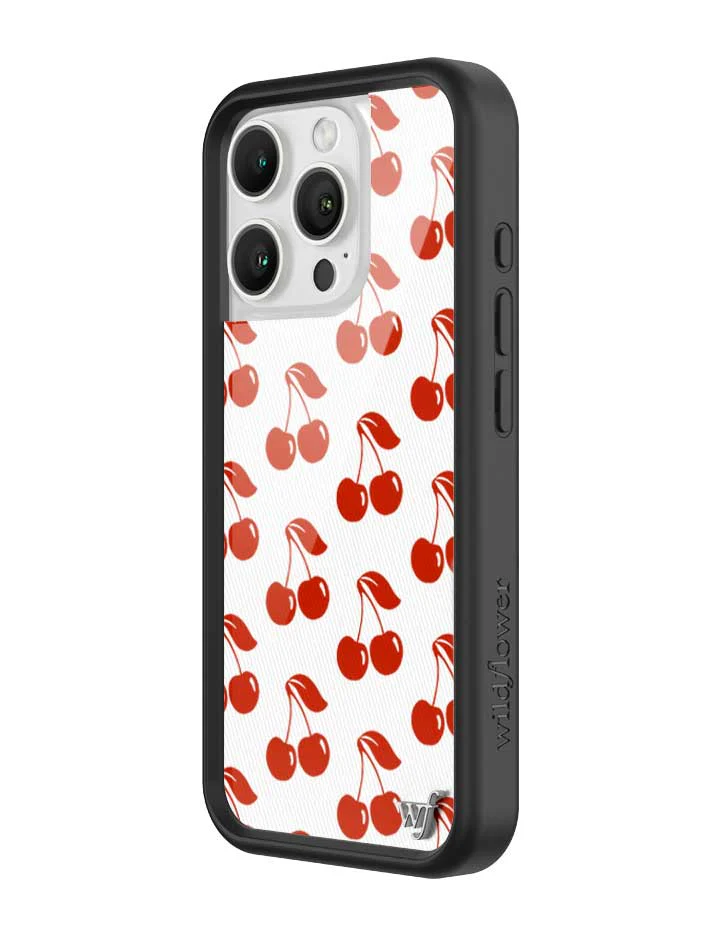 American Cherries iPhone Case - Image 8