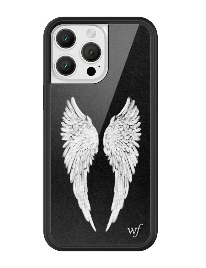 Angel Baby | Black iPhone Case - Image 10