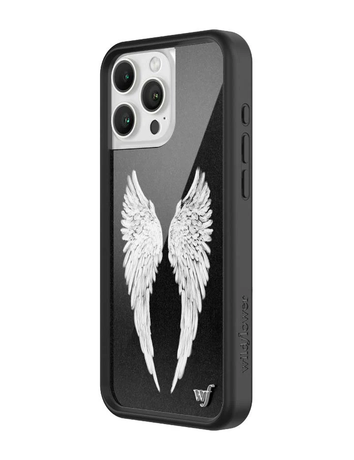 Angel Baby | Black iPhone Case - Image 11