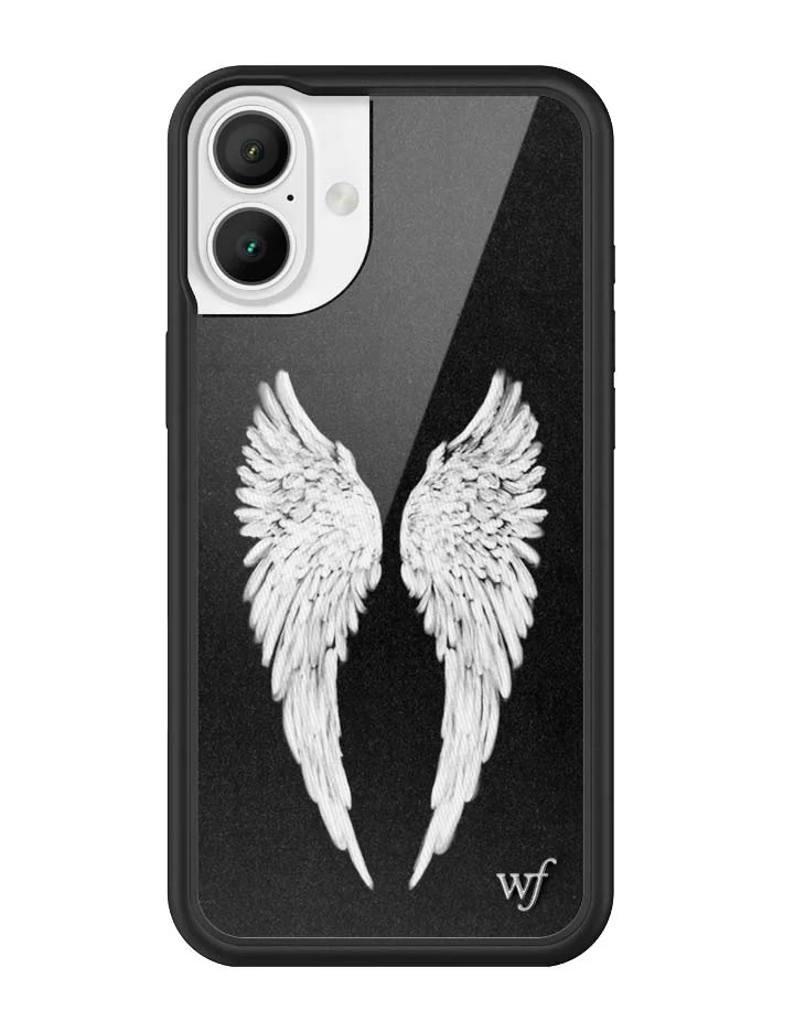 Angel Baby | Black iPhone Case - Image 12