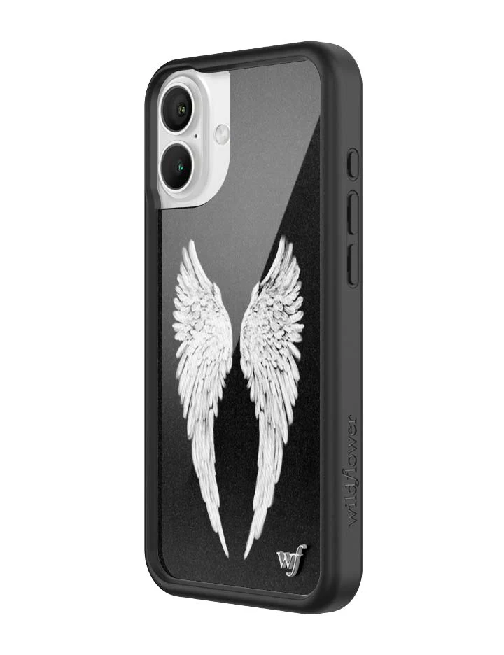 Angel Baby | Black iPhone Case - Image 13