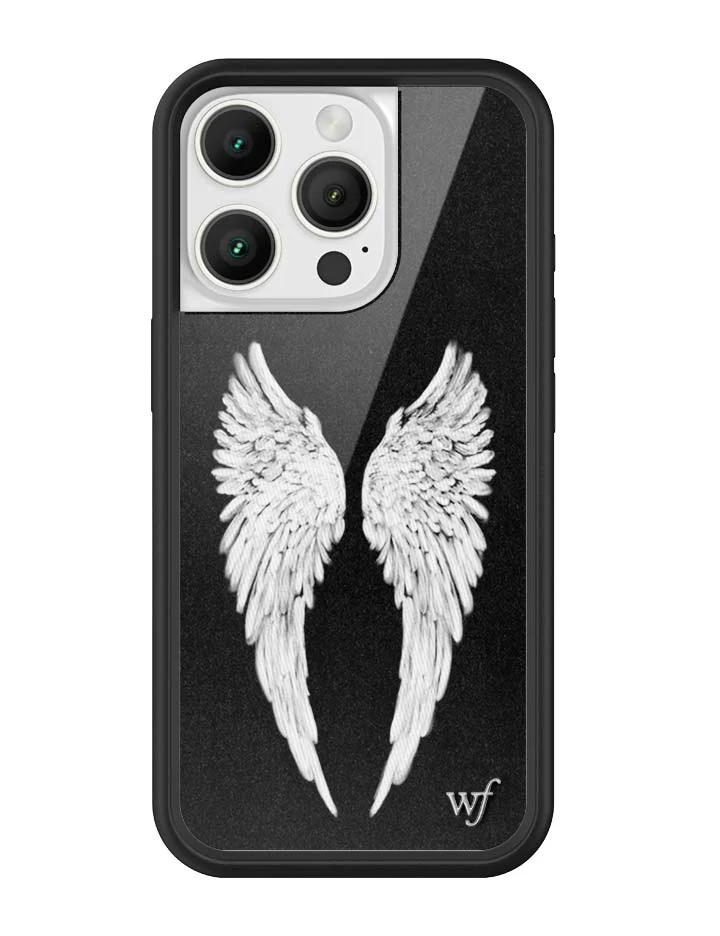 Angel Baby | Black iPhone Case - Image 14
