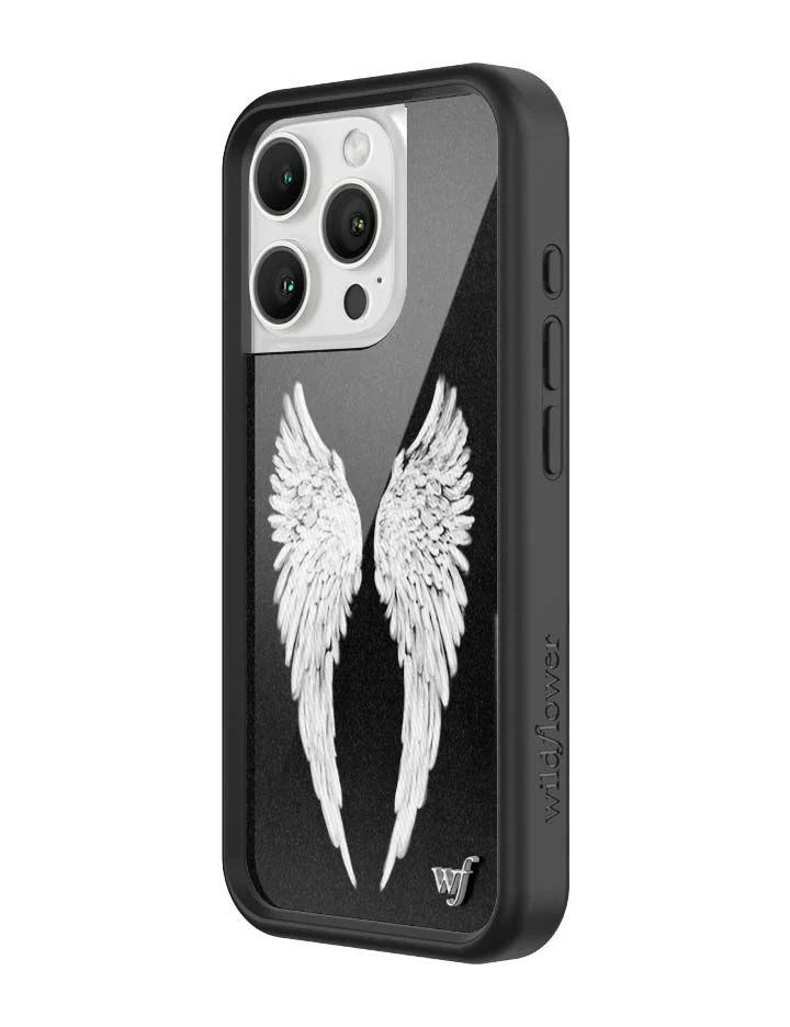Angel Baby | Black iPhone Case - Image 15
