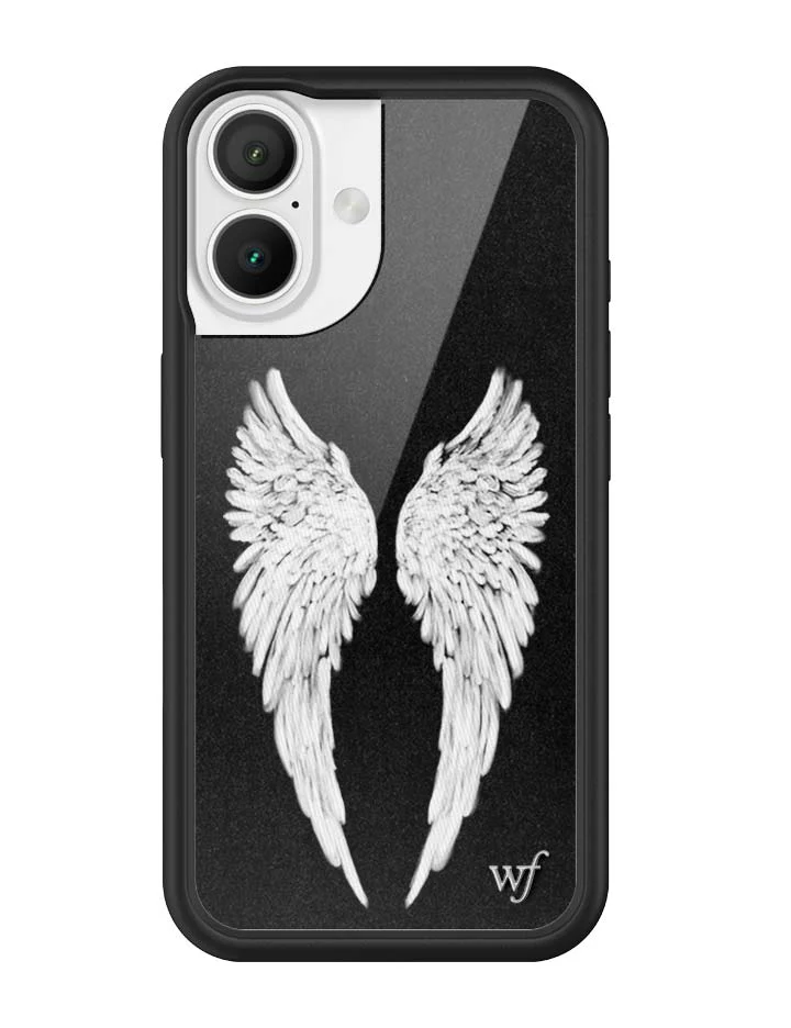 Angel Baby | Black iPhone Case - Image 16