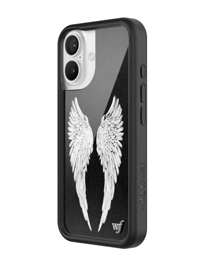 Angel Baby | Black iPhone Case - Image 17