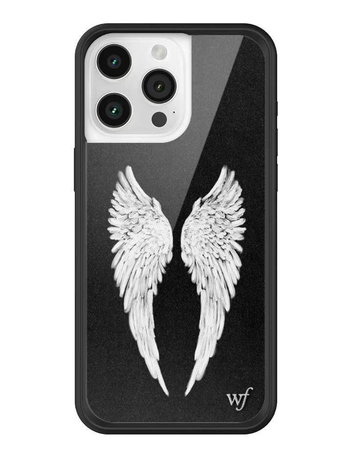 Angel Baby | Black iPhone Case - Image 18