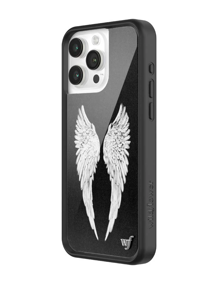 Angel Baby | Black iPhone Case - Image 19