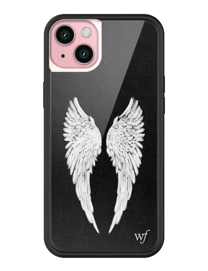 Angel Baby | Black iPhone Case - Image 20