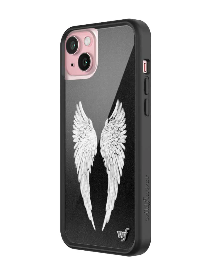 Angel Baby | Black iPhone Case - Image 21