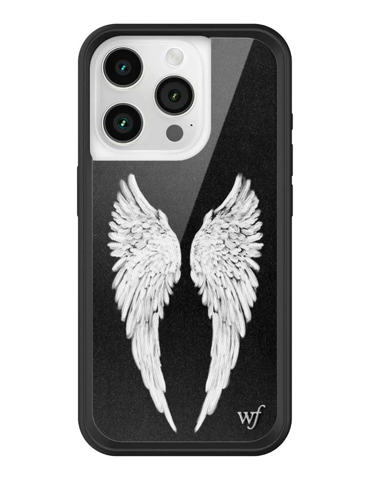 Angel Baby | Black iPhone Case - Image 22