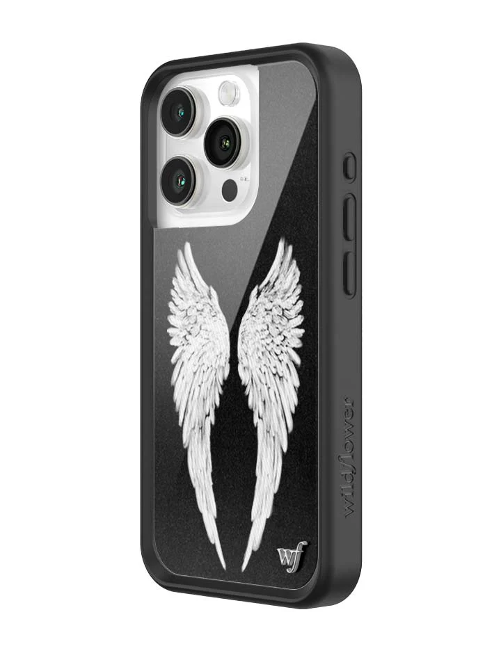 Angel Baby | Black iPhone Case - Image 23