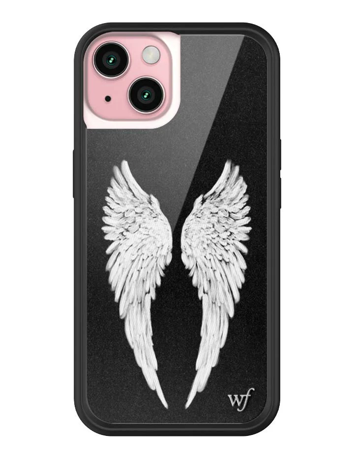 Angel Baby | Black iPhone Case - Image 24