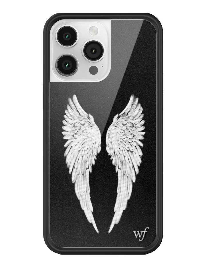 Angel Baby | Black iPhone Case - Image 26