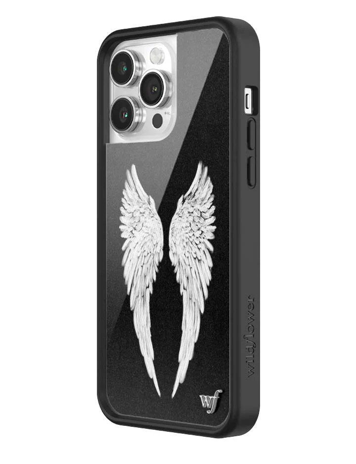 Angel Baby | Black iPhone Case - Image 27