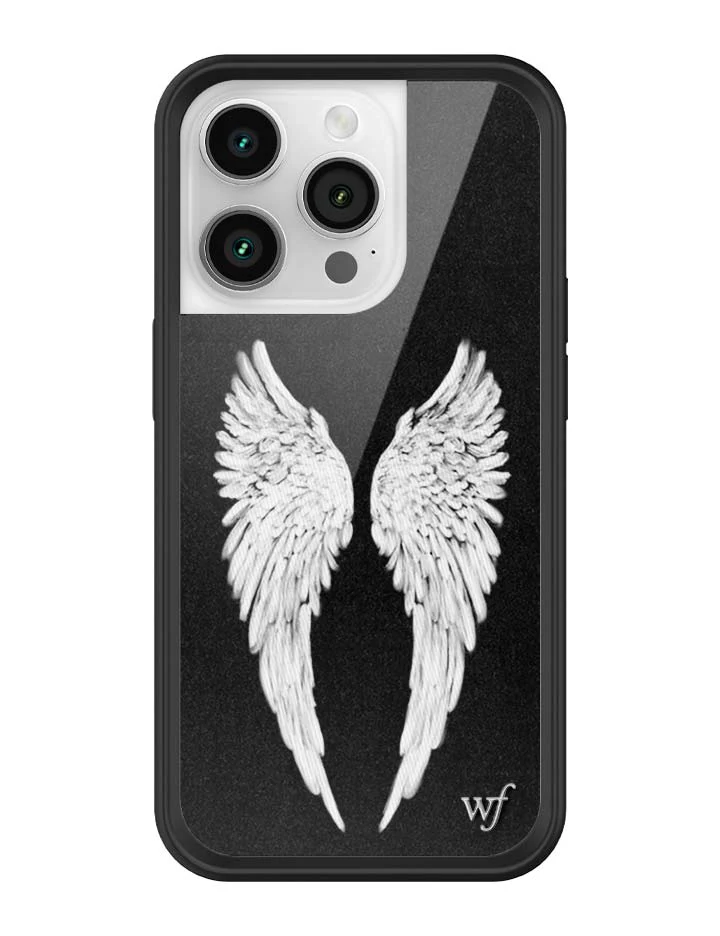 Angel Baby | Black iPhone Case - Image 28