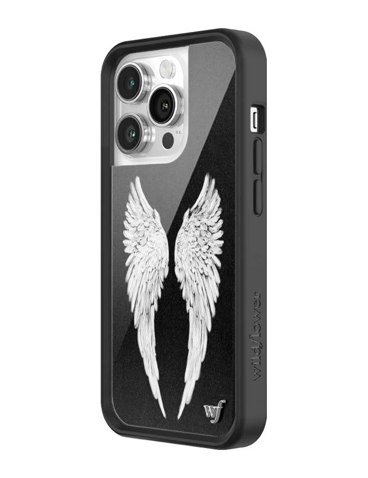 Angel Baby | Black iPhone Case - Image 29