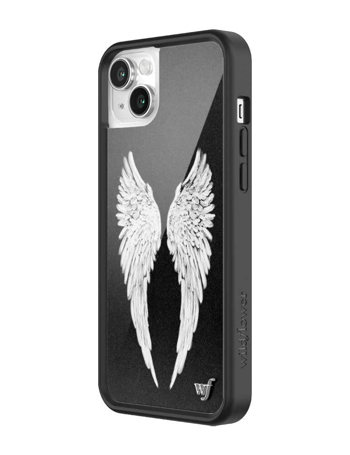Angel Baby | Black iPhone Case - Image 31