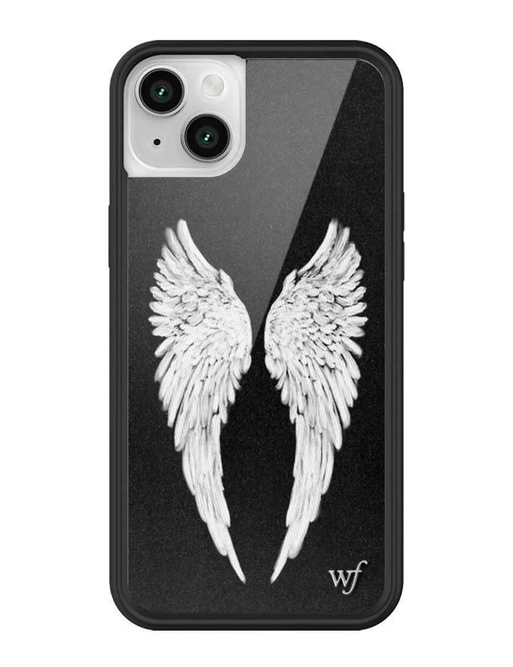 Angel Baby | Black iPhone Case - Image 32