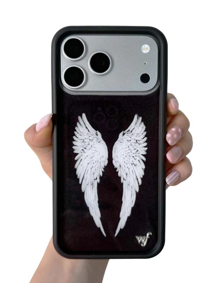 Angel Baby | Black iPhone Case - Image 34