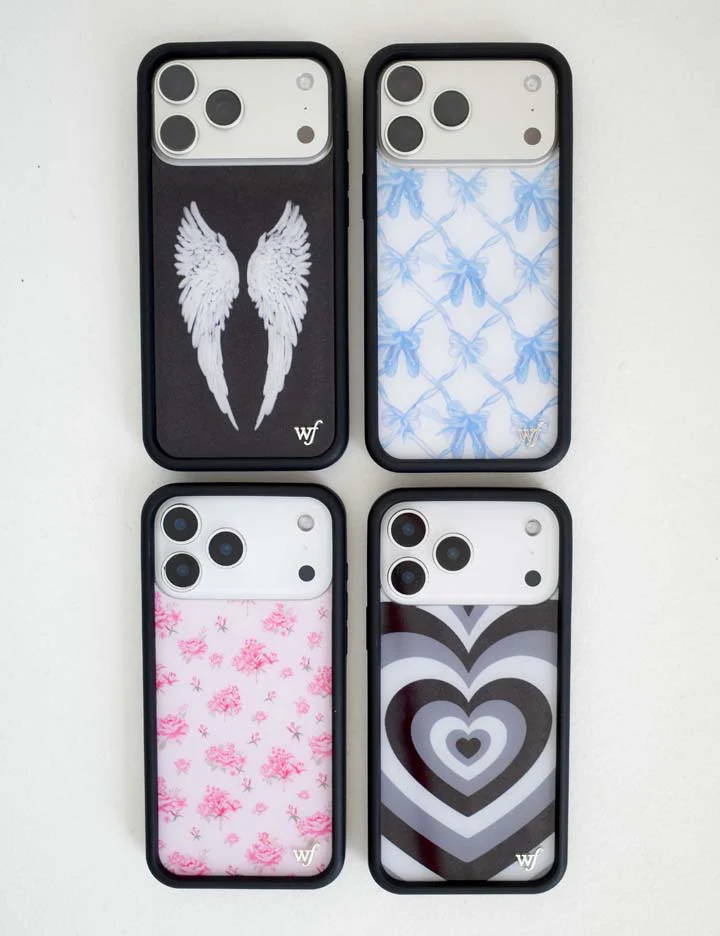 Angel Baby | Black iPhone Case - Image 37