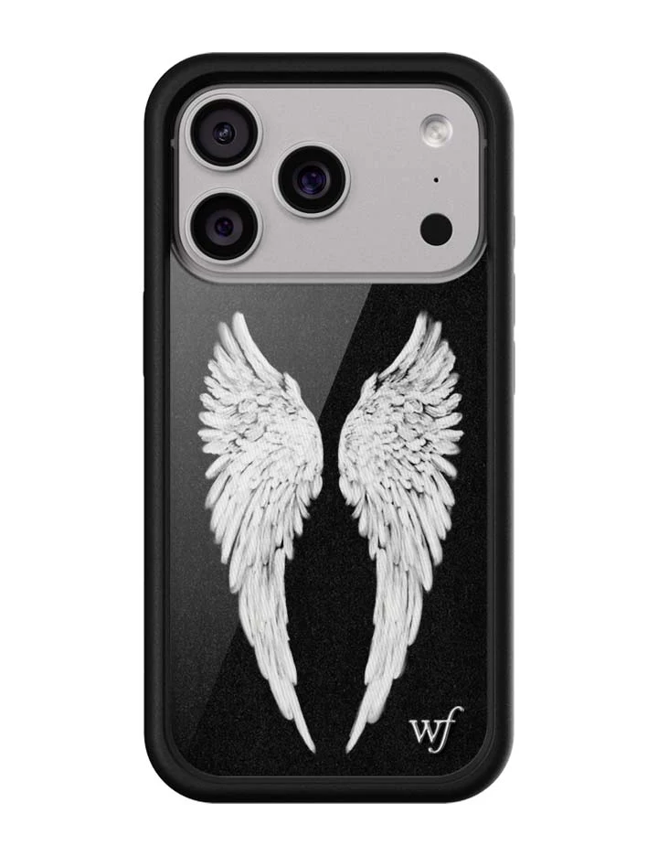 Angel Baby | Black iPhone Case - Image 4