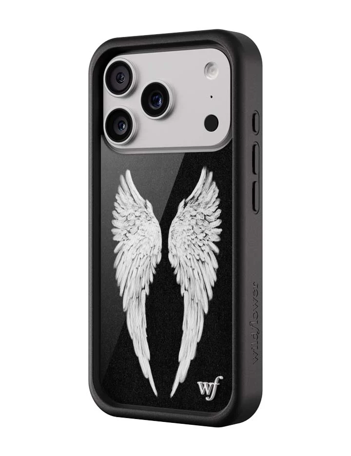 Angel Baby | Black iPhone Case - Image 5
