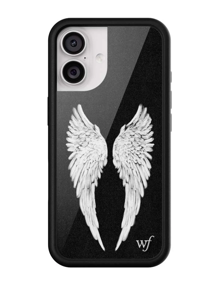 Angel Baby | Black iPhone Case - Image 7