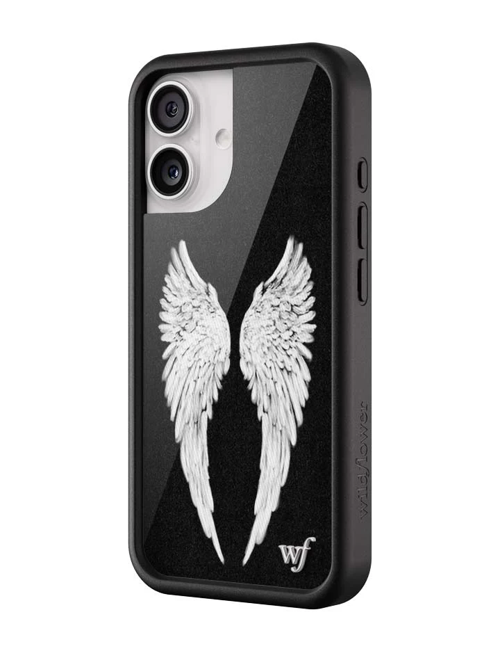 Angel Baby | Black iPhone Case - Image 8