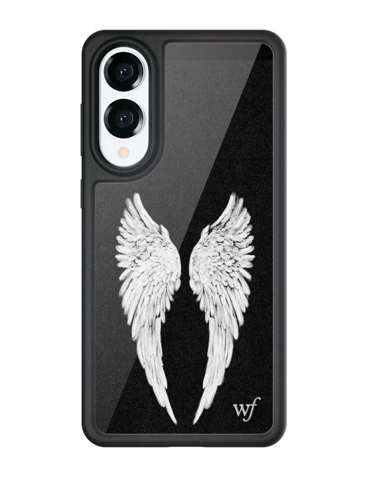 Angel Baby | Black Samsung Galaxy Case - Image 3