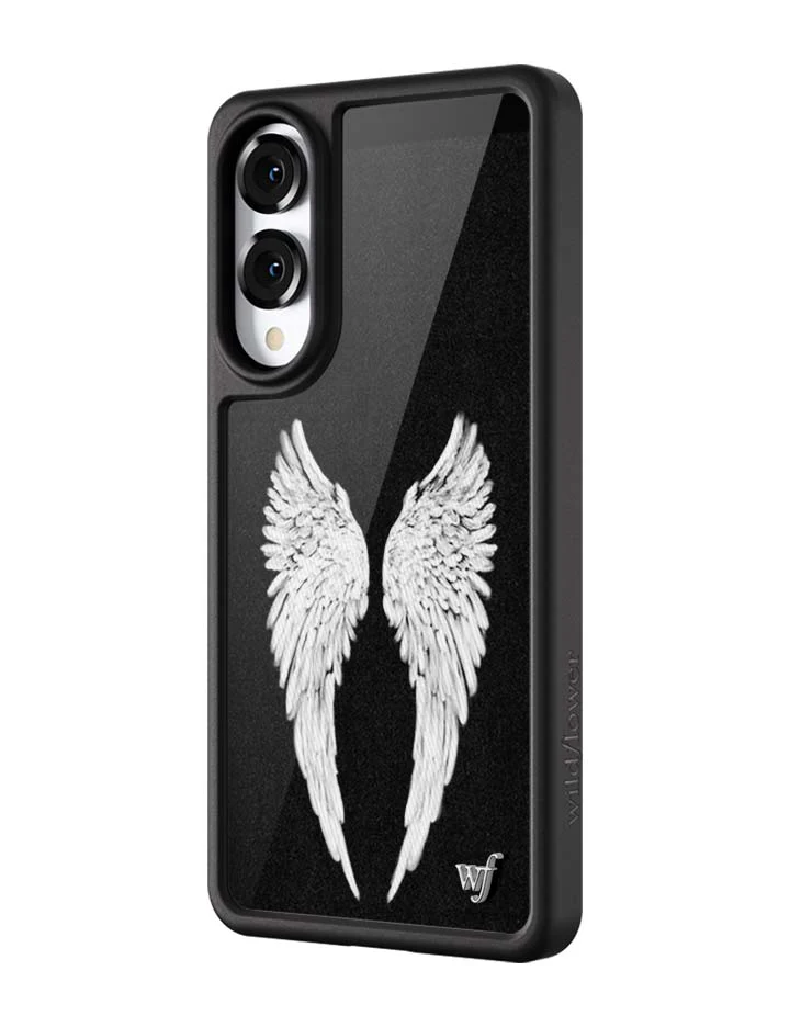 Angel Baby | Black Samsung Galaxy Case - Image 4
