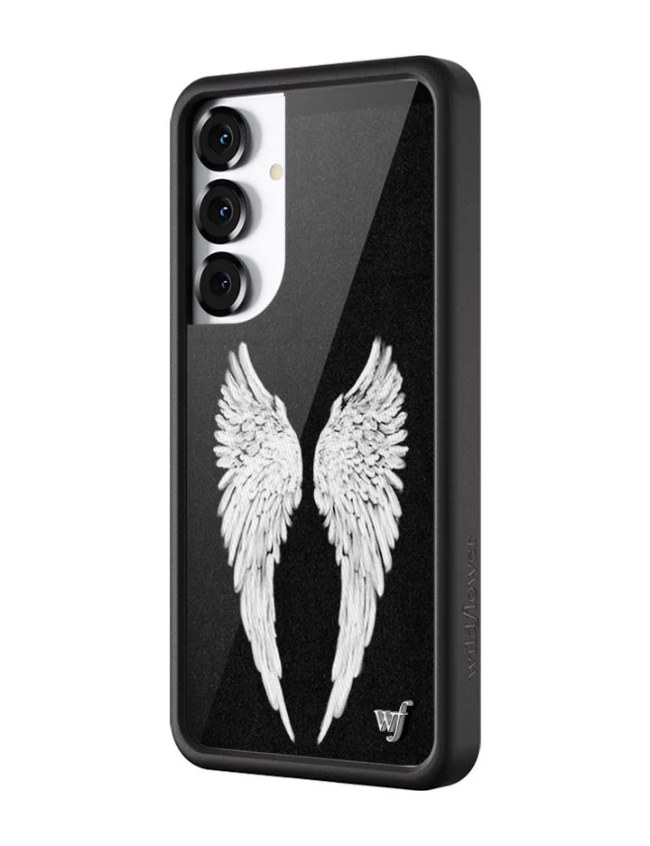 Angel Baby | Black Samsung Galaxy Case - Image 6