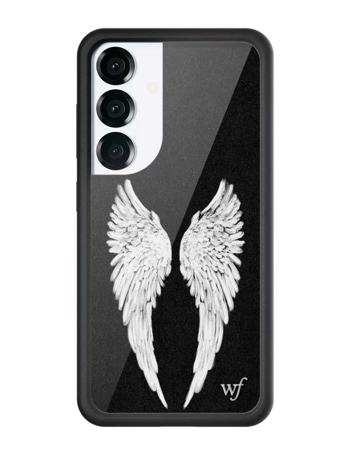 Angel Baby | Black Samsung Galaxy Case - Image 7