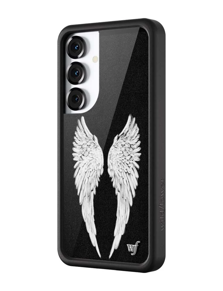 Angel Baby | Black Samsung Galaxy Case - Image 8