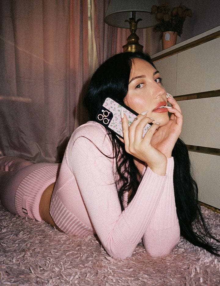 Posie Rosie | Baby Pink iPhone Case - Image 23
