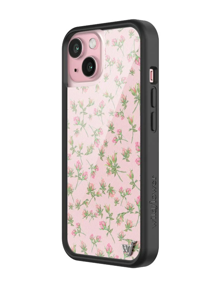 Posie Rosie | Baby Pink iPhone Case - Image 8