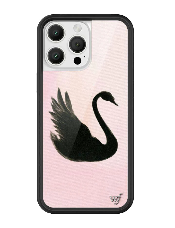Black Swan iPhone Case - Image 3