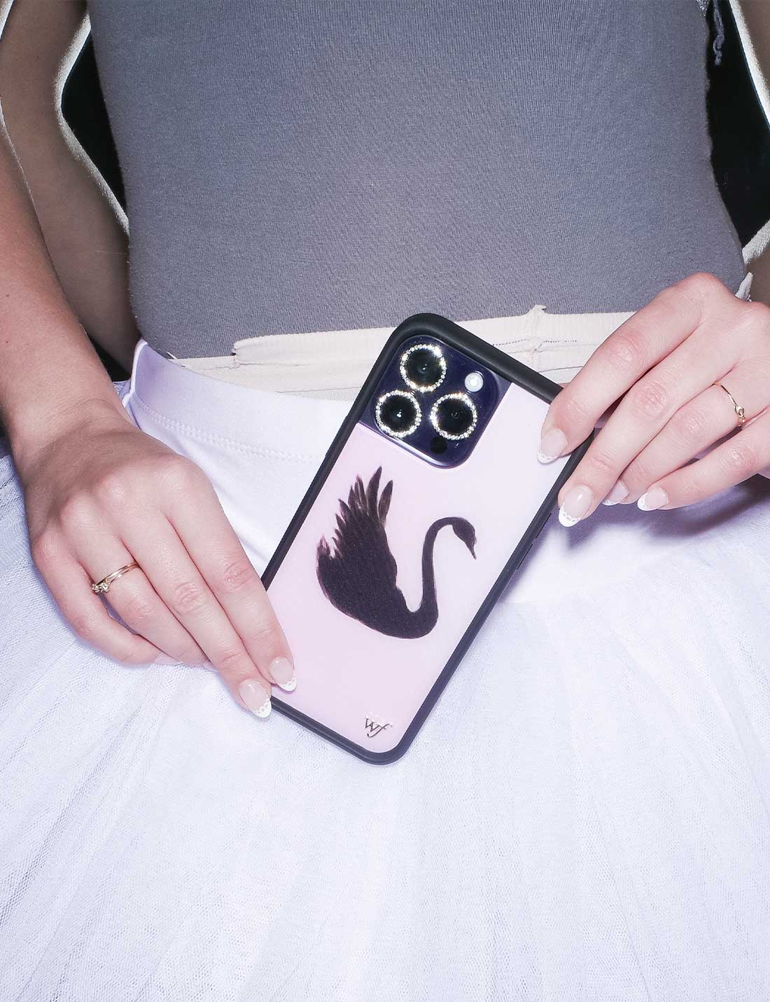 Black Swan iPhone Case - Image 36