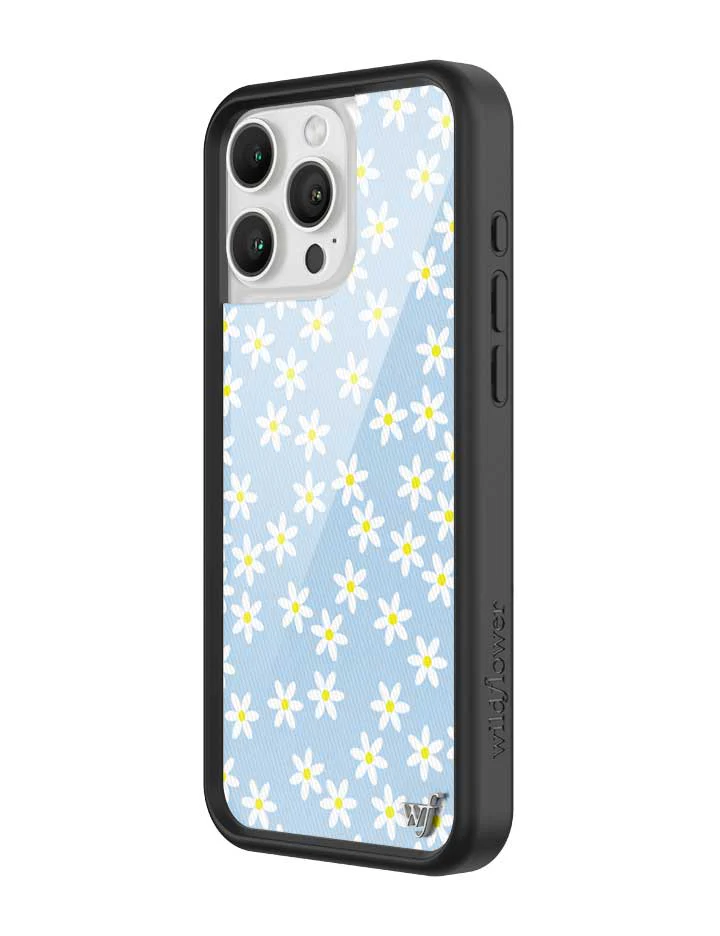 Blue Daisy iPhone Case - Image 2