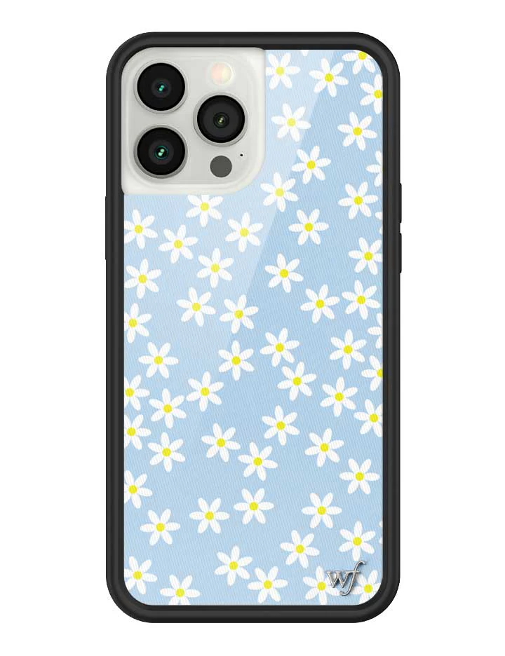 Blue Daisy iPhone Case - Image 25