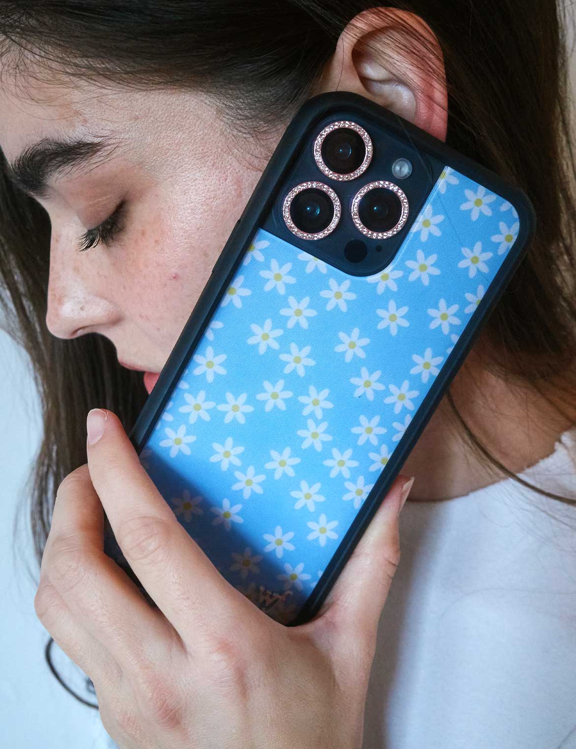 Blue Daisy iPhone Case - Image 32