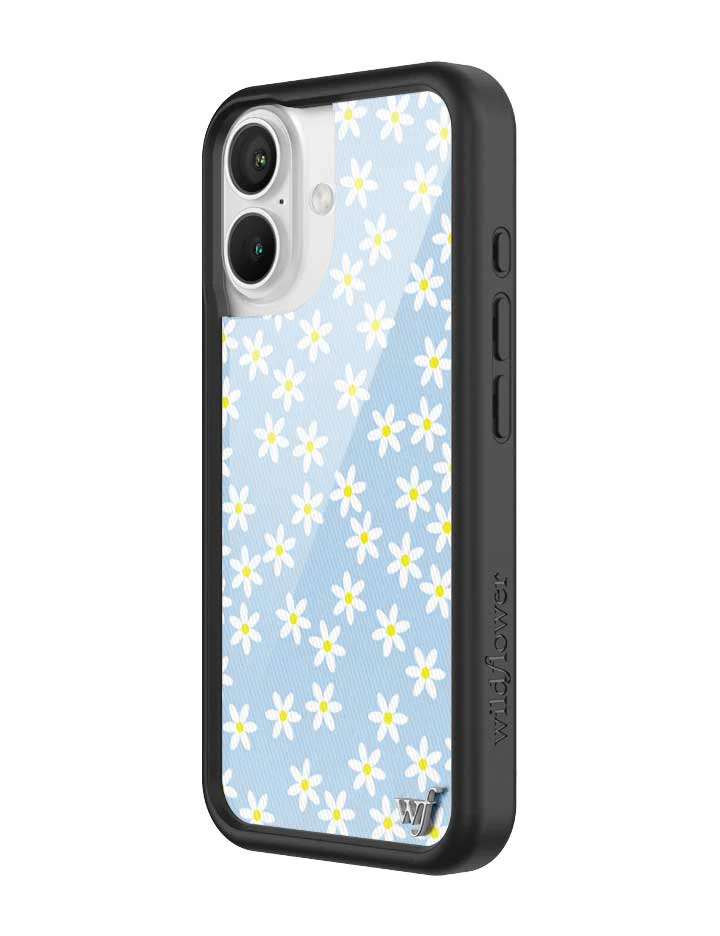 Blue Daisy iPhone Case - Image 8