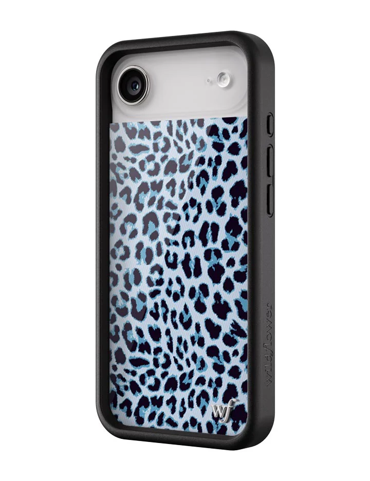 Meow | Blue iPhone Case - Image 13