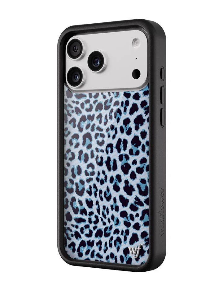 Meow | Blue iPhone Case - Image 2