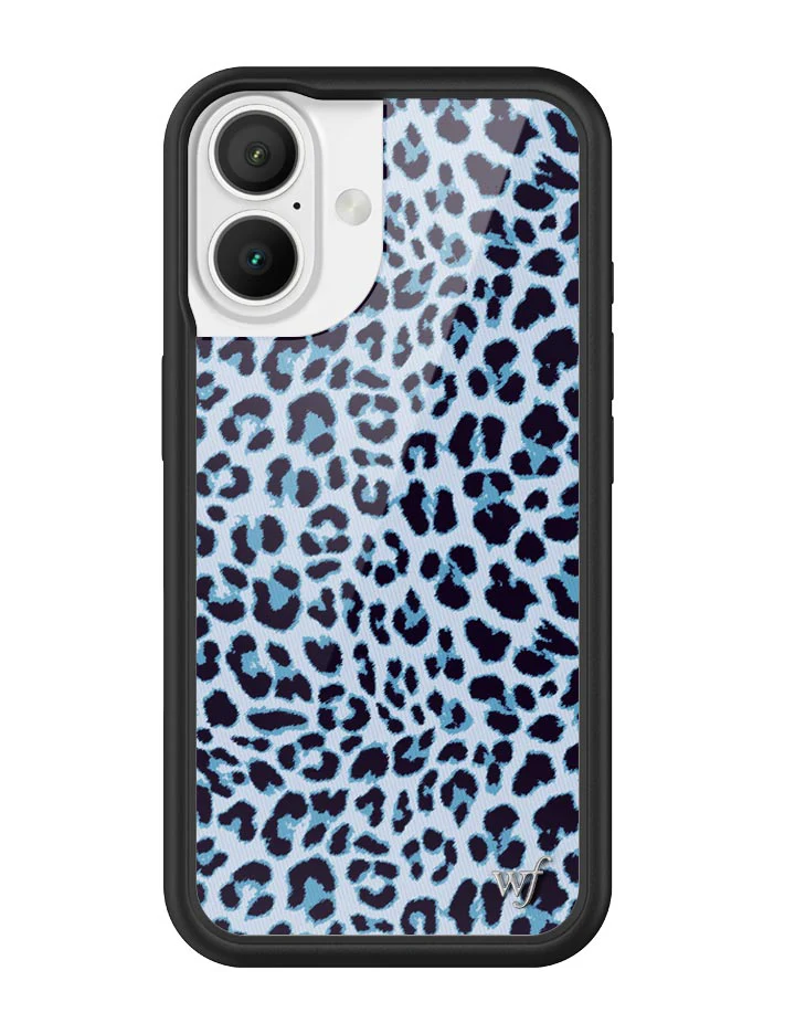Meow | Blue iPhone Case - Image 21