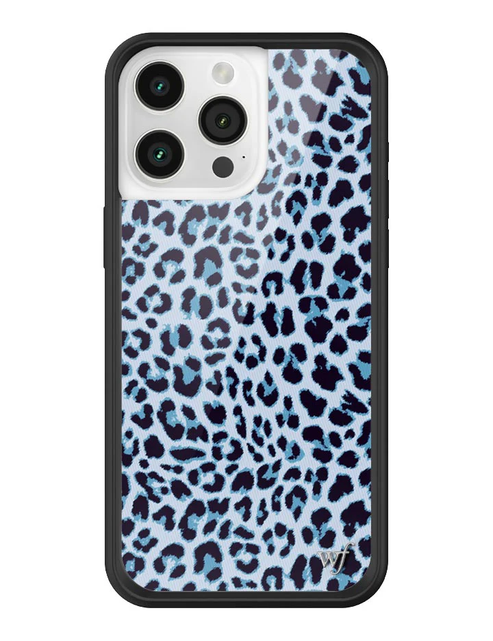 Meow | Blue iPhone Case - Image 25