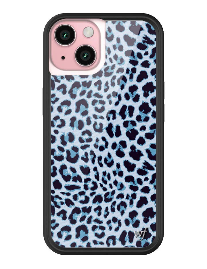 Meow | Blue iPhone Case - Image 31