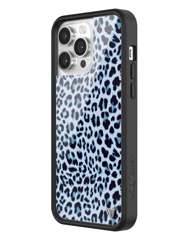 Meow | Blue iPhone Case - Image 34